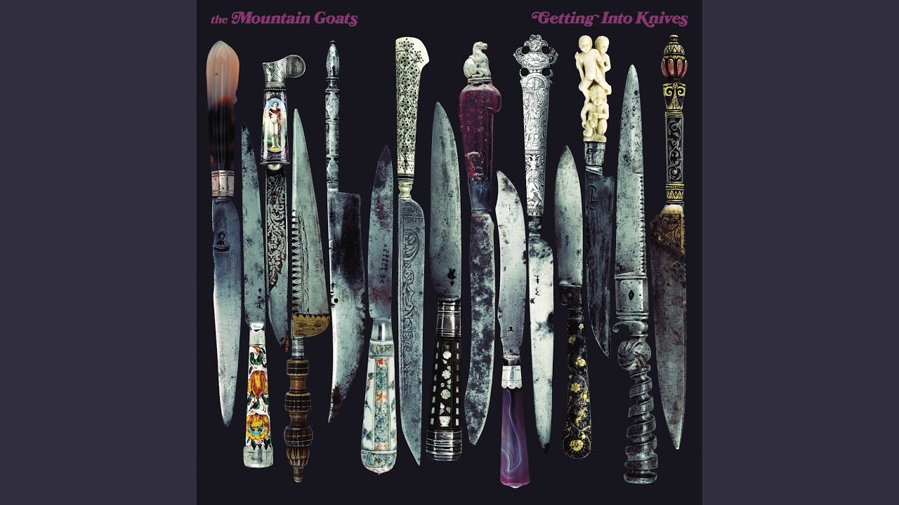 Album art for Getting In to Knives by The Mountain Goats