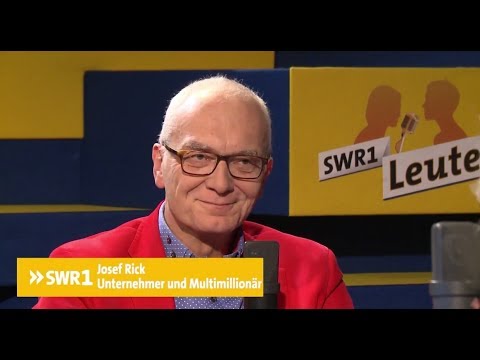 Josef Rick Bei Swr1 Leute Der Multimillionar Fordert Dass Reiche Endlich Steuern Zahlen Youtube