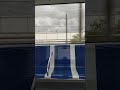 vista de la tormenta en Zona Franca @byfranx_2803Metro de Barcelona 2026