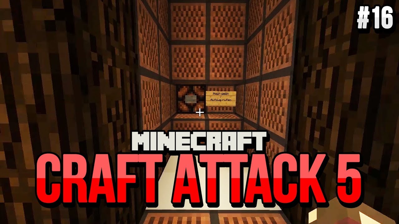 Endlich Der richtige Aufzug! | CRAFT ATTACK 5 #16 | Clym