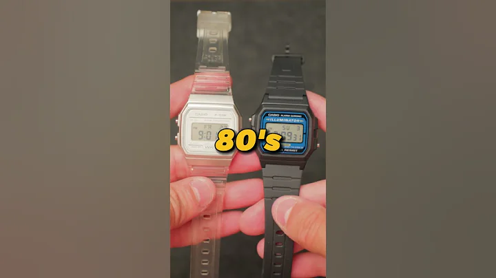 BETTER Than the Casio F91-W?!