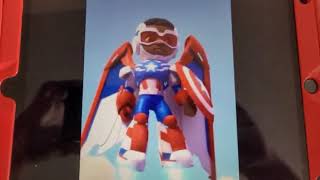 TV Patrol Iron Man and his Awesome Friends OBB