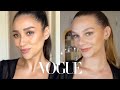 I followed Shay Mitchell’s 58 step Vogue skin &amp; makeup routine…this was A LOT