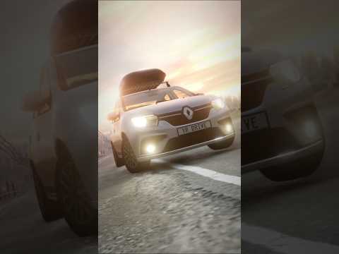 السيمبول Beamngmods Beamngdrive محاكي الحوادث Renaultsymbol Assettocorsa 