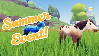 The Summer Event is Here! | Roblox Wild Horse Islands