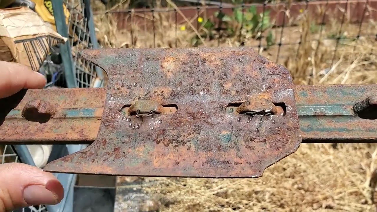 Modify your T-Posts for rocky and hard ground use.