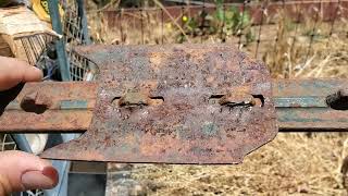 Modify your T-Posts for rocky and hard ground use.