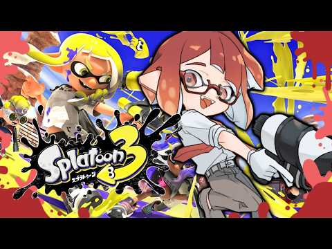【スプラトゥーン3】何年ぶり？【 #起きてる横田 】