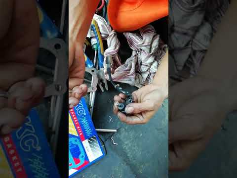 Cara perbaiki gas motor yamaha xeon tinggi/ besar