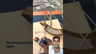 DIY Pirate Ship Ride ⚓ DC Motor Project | Amazing Swing Machine 😱#dcmotor#shorts # tech #diyproject