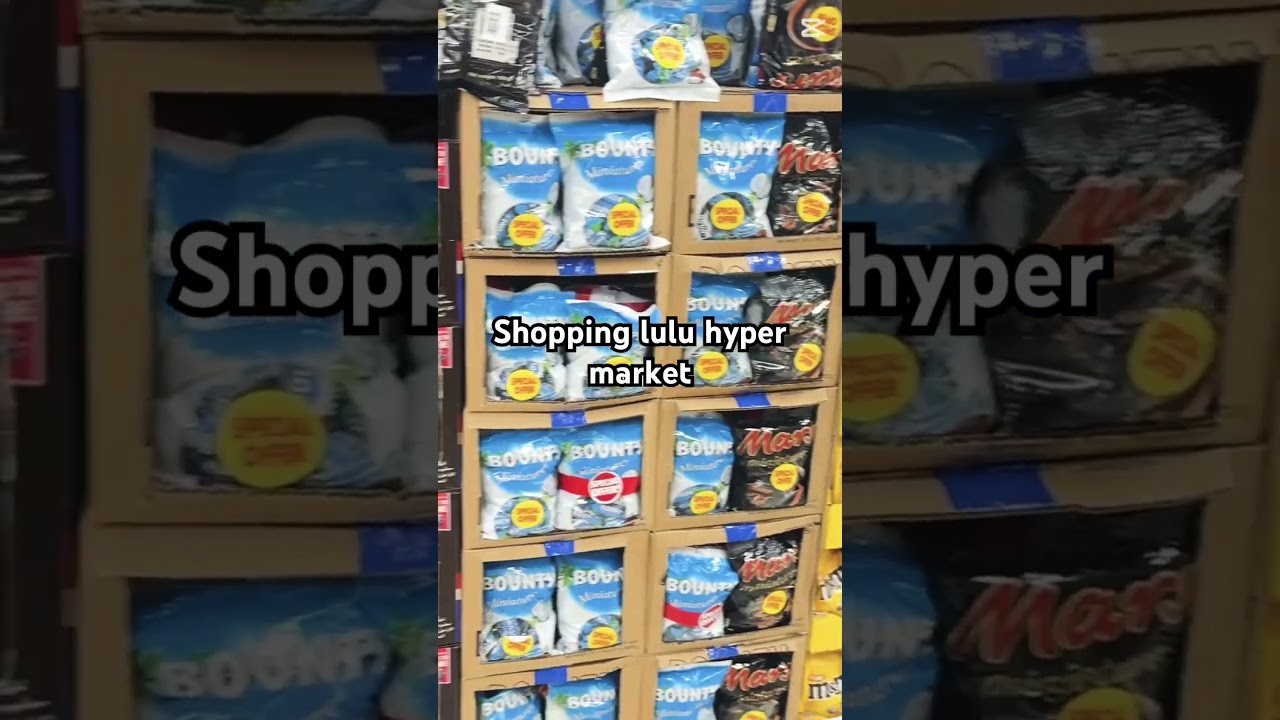 Lulu hyper market/ bahrian/ shopping vlog