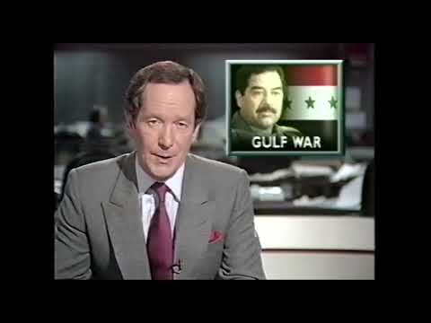 BBC News - Tuesday 29th January 1991