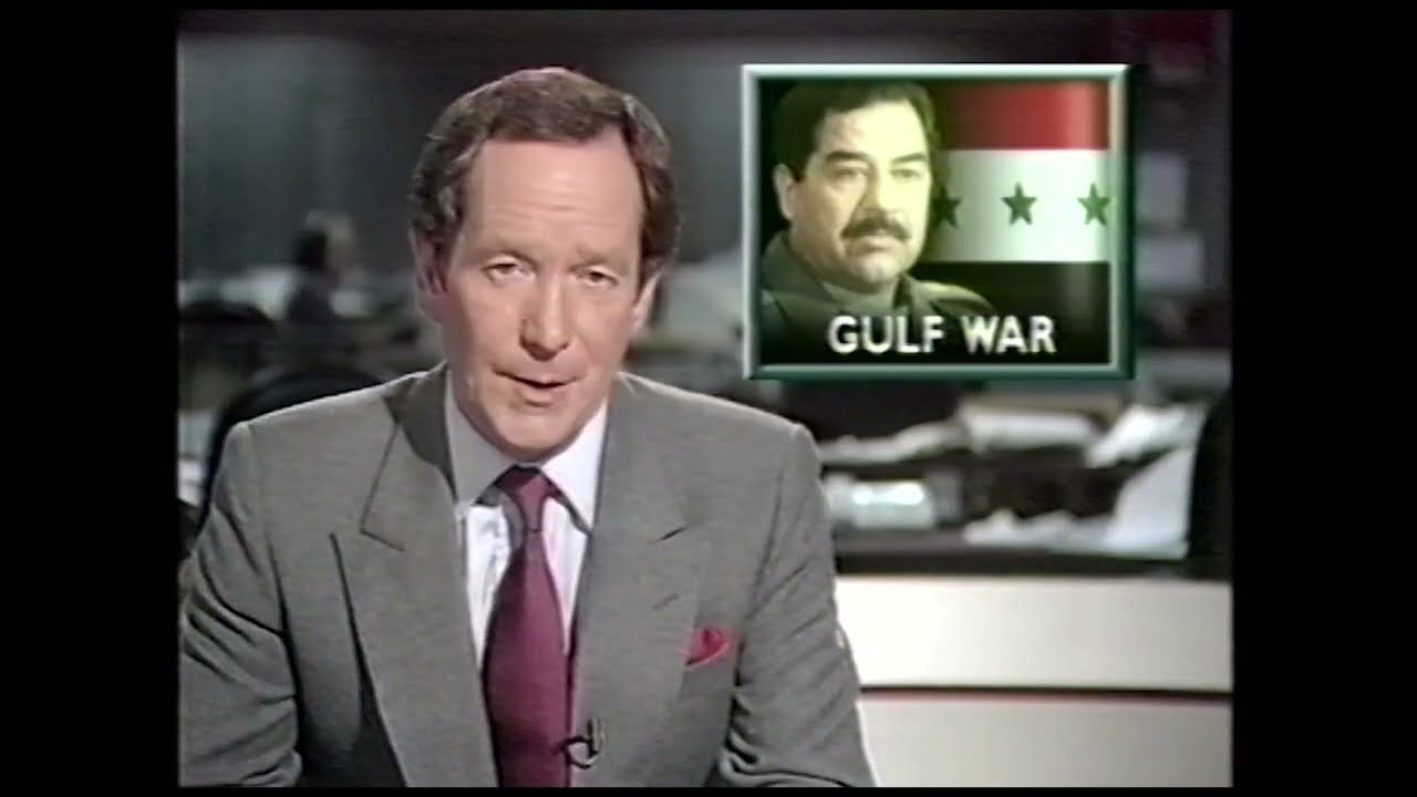 BBC News - Tuesday 29th January 1991