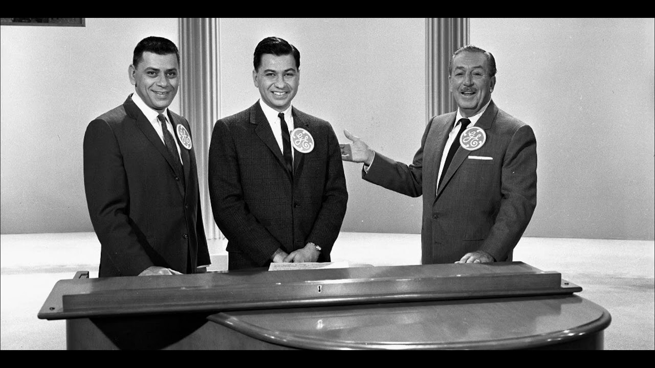1964 New York World’s Fair -Its a Small World - First Ever Demo (The Sherman Brothers & Ginny Tyler)