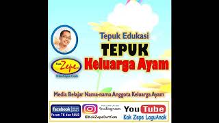 🌟🌟🌟 TEPUK KELUARGA AYAM - Tepuk Mengenal Hewan Binatang Belajar Lagu anak Indonesia 2020 Terbaru