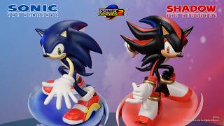 F4F Presents - Sonic Adventure 2 - Sonic the Hedgehog, Shadow the Hedgehog, and Sonic and Shadow