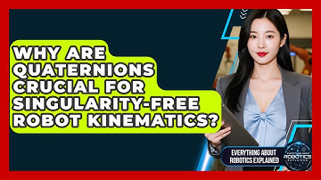 Why Are Quaternions Crucial For Singularity-free Robot Kinematics?