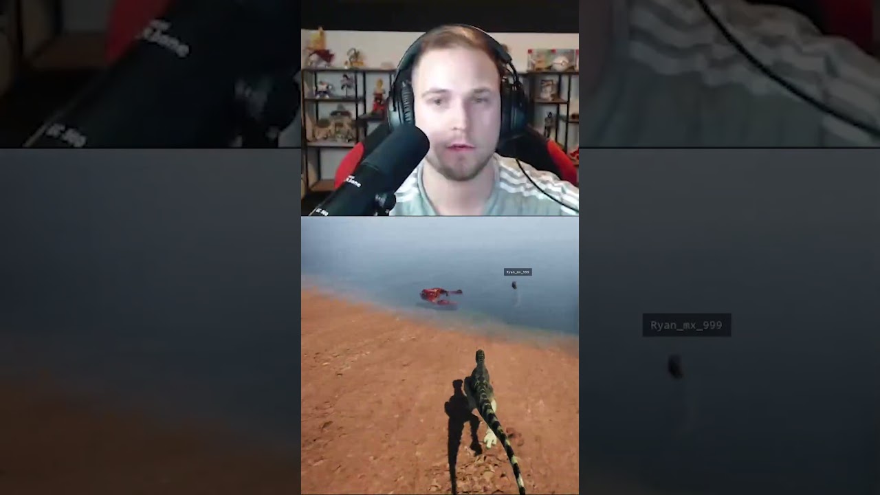 The Isle - SURPRISE MF "croc" 