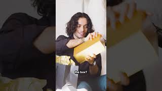 House of David Star Reacts to a Surprise #houseofdavid #interview #reaction
