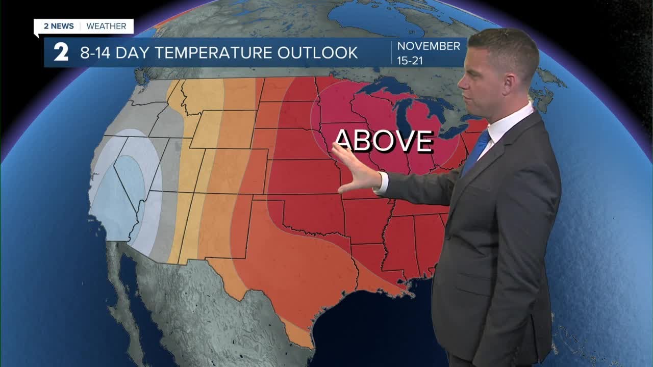 Cold front on the way - YouTube