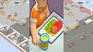 Prison Cafeteria Gameplay Mobile Game Walkthrough All Levels Android Ios #2