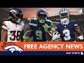 LATEST Denver Broncos Free Agency News On Kenneth Walker, Jaleel McLaughlin, George Pickens & More