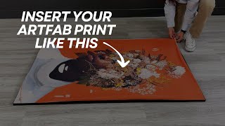 Stop Buying New Frames - THIS Decor Hack Changes Everything! #artwork  #diy #decoration #homedecor