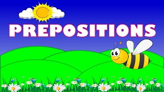 Prepositions for Class 1 | Position Words for Kids | English Grammar Class 1