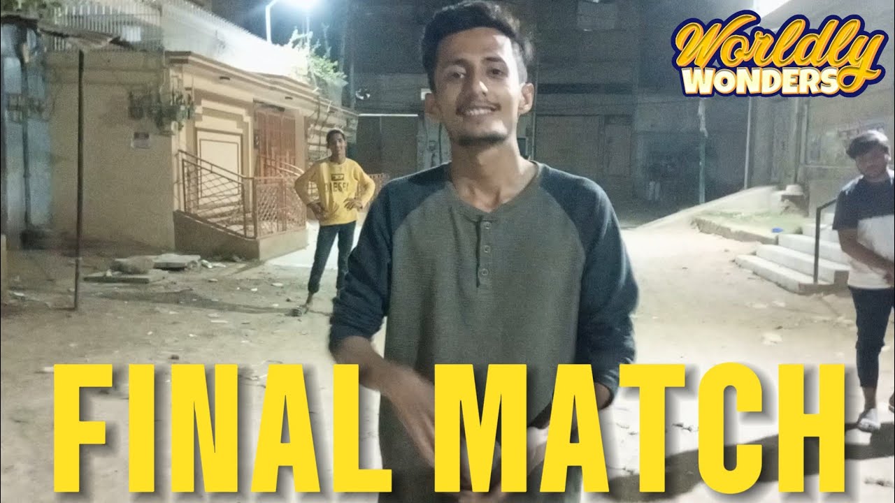 Ramadan Night Cricket 2024. 