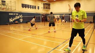 Andy + 濤濤 VS Max + William 20201219
