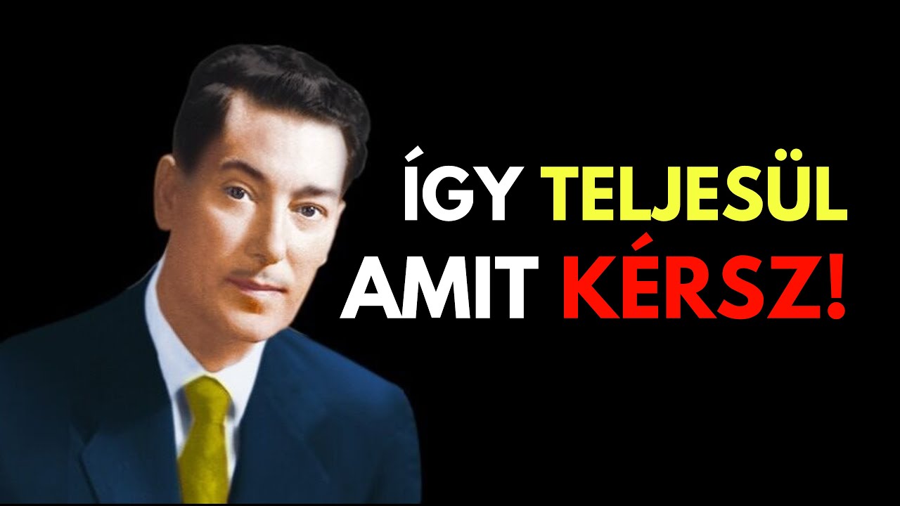 Hogyan kérj az Univerzumtól elalvás előtt, hogy bármit megkapj | Neville Goddard inspiráció