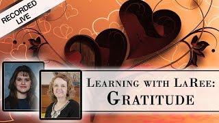Gratitude and Essential Oils