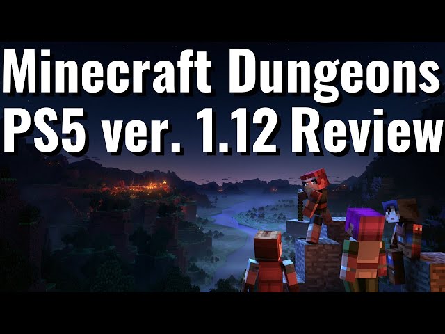 Minecraft Dungeons PS5: PS5 Showcase, PRICE REVEALED, Latest News,  Graphics, and more