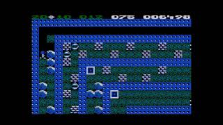 Atari Boulder Dash (Bandit Boulderdash 30). Cave 19