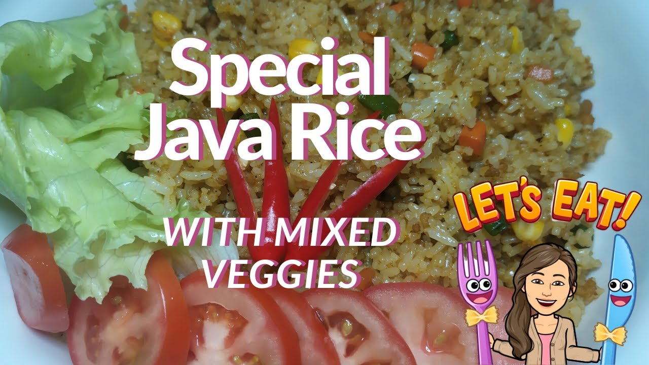 How to cook yellow rice | Ingredients - YouTube
