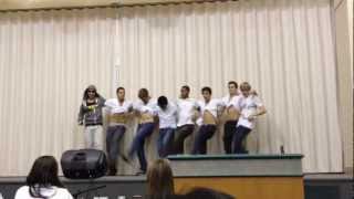 BU Greek Week 2012 Lip Sync: ZBT (Zelta Beta Tau)