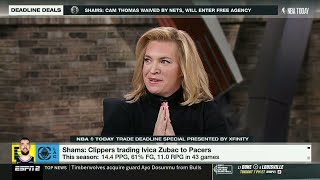 Kawhi Leonard Trade Is Coming This Summer - Ramona On Clippers Trade Zubac, Harden & Powell
