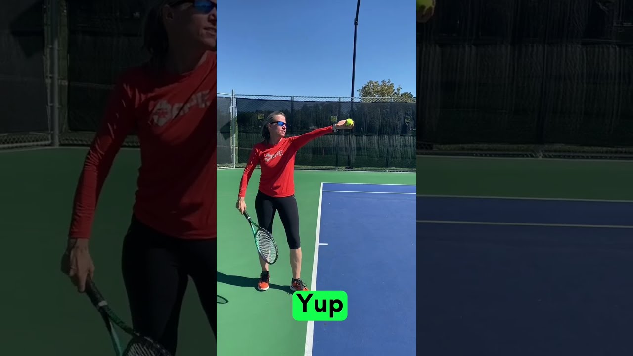 Tennis Serve How To Get A Precise Toss Full Video Below Tennisserve