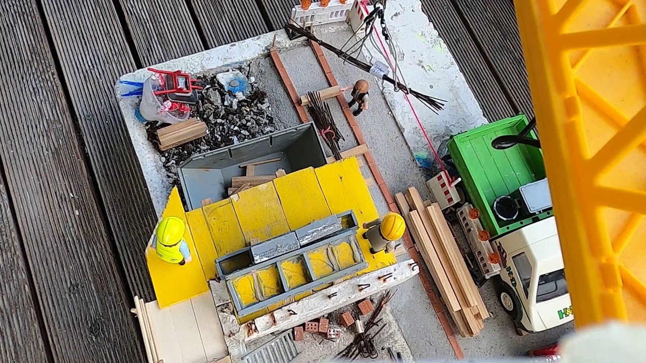 Neubau Garage Tag 58 (Teil 2/3) | Baustelle Aufräumen! | LionBau