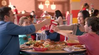 Peter Piper Pizza 2015 Tv Spot Feast- English