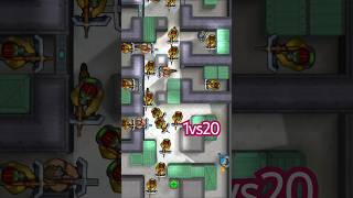 HUNTER TAKES ON 22 ASSASSINS ALONE? hunter Assassin 2 ios screenshot 5