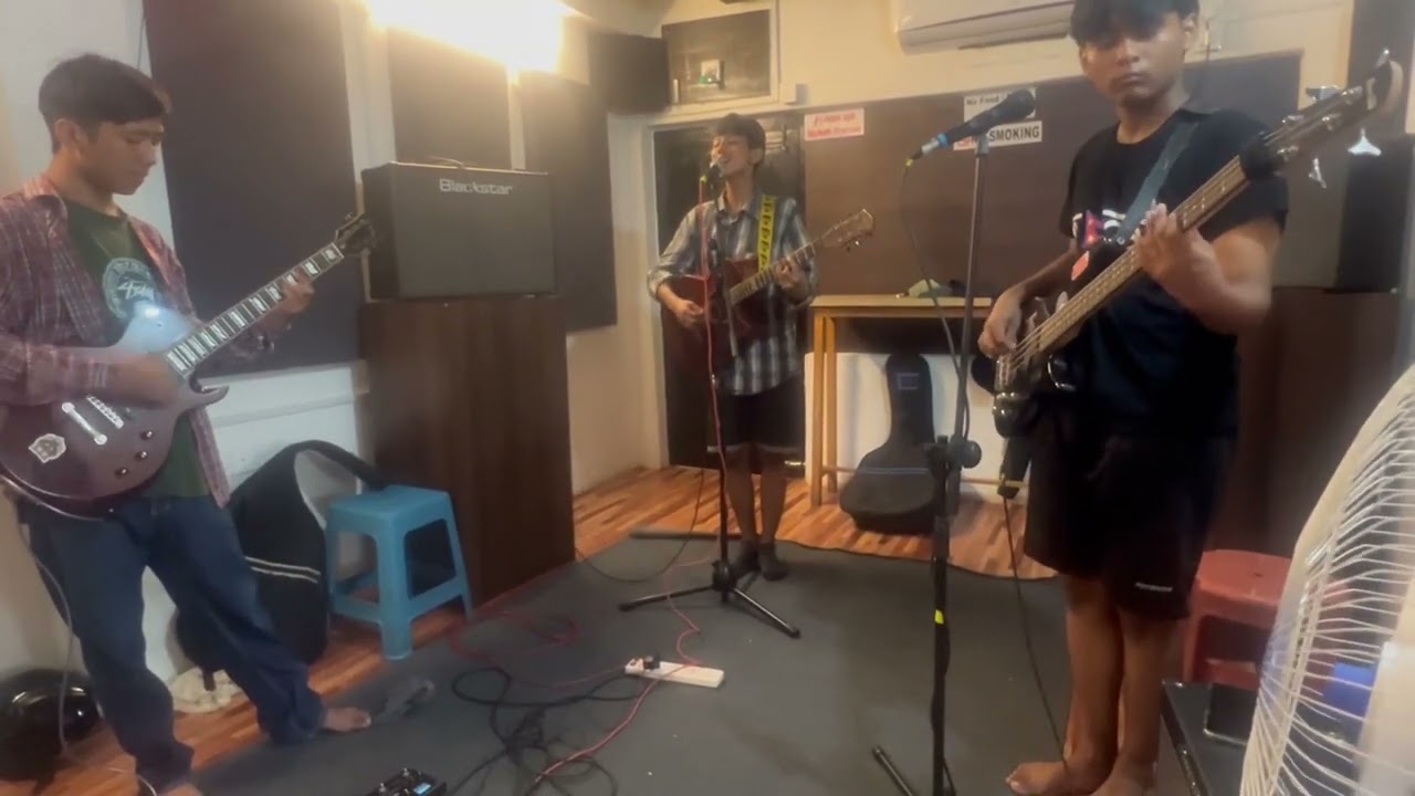 Straight from the studio. 