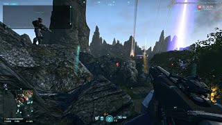 PlanetSide 2 - Easthills checkpoint