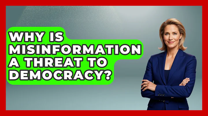 Why Is Misinformation a Threat to Democracy? | Media Literacy For Everyone News