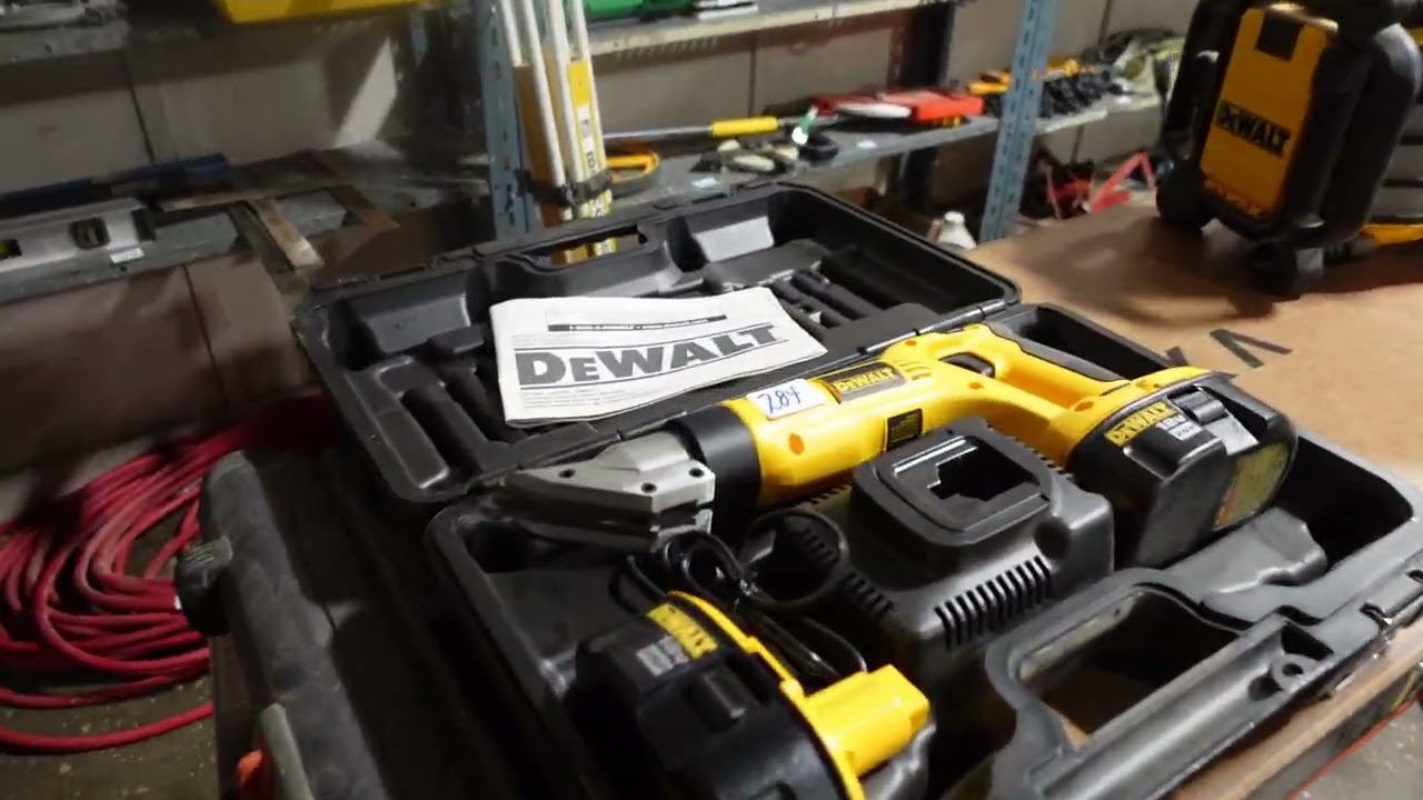 Live Estate Auction - Thursday, January 15th, 2026 @ 5:00pm ( Woodworking and Tool Lots)