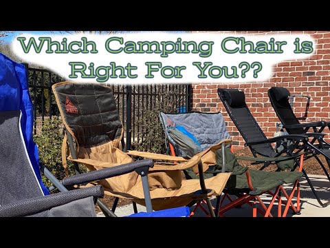 Video: Chairs For Outdoor Recreation: We Choose Folding Chairs With A High Back And Armrests For A Picnic. How To Choose A Chaise Lounge?