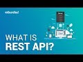 What is REST API? | REST API Tutorial | REST API  Concepts and Examples | Edureka image