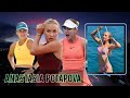 Anastasia Potapova - The Most Beautiful and Hottest Tennis Player.