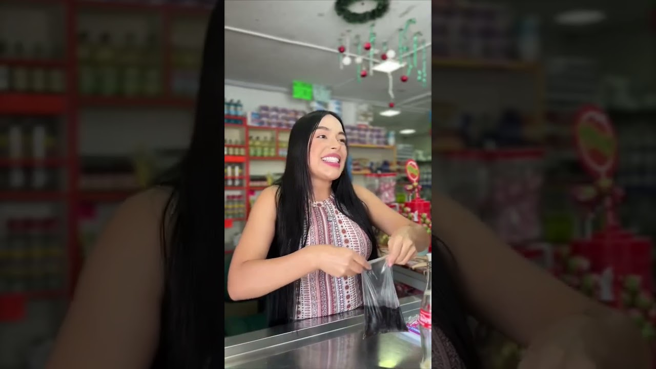 Hacia esto con todos sus clientes hasta que al final alguien la enfrento.