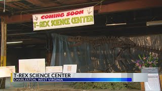 Ground Breaking Ceremony Held for T-Rex Science in Charleston